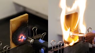 New Lightweight Coating to Reduce Wood Flammability  Headline Science [upl. by Leryt]