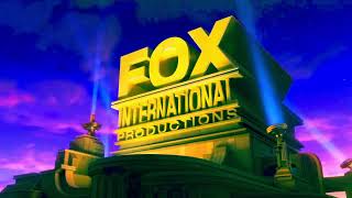 Fox International Productions Logo effects [upl. by Siuqcram]