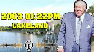 Kenneth E Hagin 2003 0122 PM  Lakeland FL [upl. by Neirda]