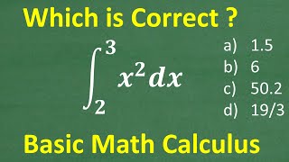 Basic Math Calculus – You can Understand Simple Calculus with just Basic Math [upl. by Llennhoj]