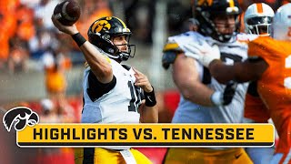 Citrus Bowl Iowa vs Tennessee  Highlights  Big Ten Football  Jan 1 2024 [upl. by Leinaj]