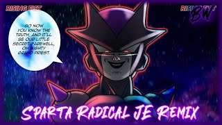 36Rising FistFrieza BlackquotWHERE WAS HE HIDING THAT POWERquot  Sparta Radical JE Remix [upl. by Artemis]