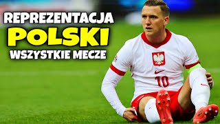 REPREZENTACJA POLSKI WSZYSTKIE MECZE LIGANARODÓW2024 🇵🇱 [upl. by Forward]