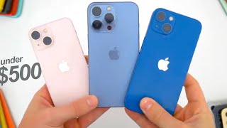 The Best iPhones To Buy Under 500 Early 2023 [upl. by Fanni]