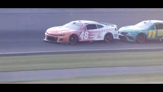 Alex Bowman Crash Nascar Cup Series Pocono Raceway Highpoint 400 [upl. by Nnaeirrac267]