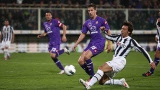 FiorentinaJuventus  Previous encounters [upl. by Yraht931]