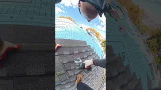 Roof transformation🛠️roof roofer roofinstallation construction nj roofing contractor [upl. by Isteb48]