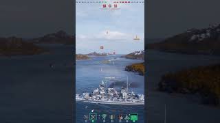 Pommern  Terror of the seas  World of Warships [upl. by Assetniuq]