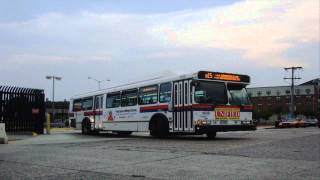 Recording Long Island Bus Orion V CNG John Deere 1636 on the N15 [upl. by Enirolf]