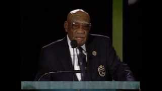 2004 Induction Charlie Sifford Presented by Gary Player [upl. by Klingel]