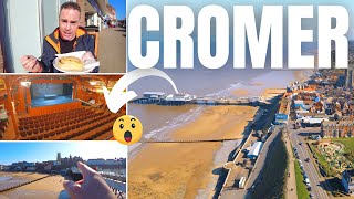 Why You SHOULD Visit Cromer  North Norfolk [upl. by Malim]