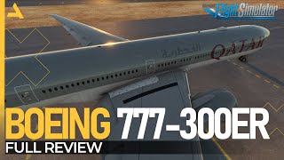 Review of PMDG Boeing 777300ER MSFS 2020 [upl. by Irrep381]