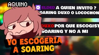 AQUINO INVITA A SOARING AL DEDSAFIO 3 😱 [upl. by Refinneg]