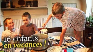 Familles nombreuses  ils ont entre 7 et 10 enfants et ils adorent ça   Ça commence aujourdhui [upl. by Enyale]