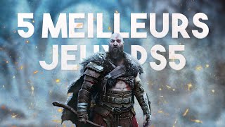 Les 5 meilleurs jeux PS5 [upl. by Sacttler]