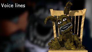 Plushtrap all voice lines with subtitles [upl. by Cleopatra51]