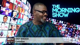 30 Years On The Nigerian Comedy Stage  Okey Bakassi [upl. by Mauretta622]