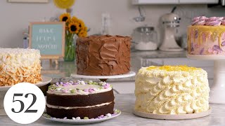 How to Make Layer Cakes  Bake It Up a Notch with Erin McDowell [upl. by Eirac]