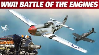 From The FockeWulf Fw 190 To The P51 Mustang  WWII Battle Of The Engines  Engineering Pioneers [upl. by Odlamur]