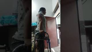 standing exercise at home spinalcordinjury paraplegic exercise spinephysiotherapy [upl. by Felicle]