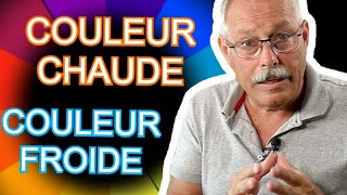 Astuces peinture  Couleurs chaudes et couleurs froides [upl. by Sergius863]