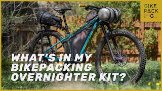 What’s In My Overnighter Bikepacking Kit [upl. by Morrissey]