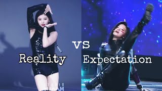 Every time EVERGLOW Yiren changed the LADIDA Choreography [upl. by Art]