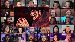 Full Episode Jujutsu Kaisen Season 1 Episode 23 Reaction Mashup  呪術廻戦 [upl. by Ahsyekal]