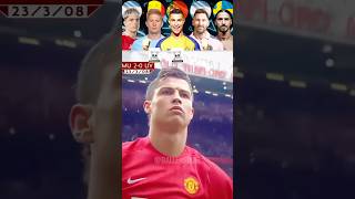 Too Much Aura🤯 Ronaldo vs Messi vs De Bruyne vs Garnacho vs Zlatan [upl. by Rhody108]