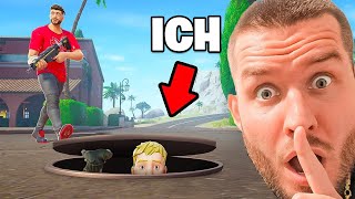 wer sich am BESTEN VERSTECKT bekommt 100 EURO Hide and Seek [upl. by Cannice]