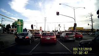 Warrigal Road And Centre Dandenong Road Cheltenham  Red light camera Speed camera [upl. by Nivac]