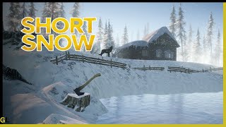 Short Snow Demo  Indie Survival Game  No Commentary [upl. by Gothart]