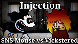 Injection but SNS Mouse vs Vickstered sing it [upl. by Assilav]