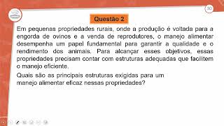 482  REVISÃO E CORREÇÃO  OVINOCULTURA SANIDADE NUTRIÇÃO amp REPRODUÇÃO [upl. by Able]