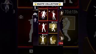 Old Emote Collection 😂freefire funny short￼ [upl. by Llerej20]