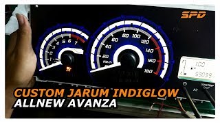 Modif Speedometer Avanza  Xenia [upl. by Belda924]