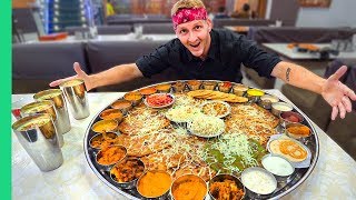 RECORD BREAKING Thali in Pune India Matt Stonie Has NO Chance [upl. by Nyladnarb]