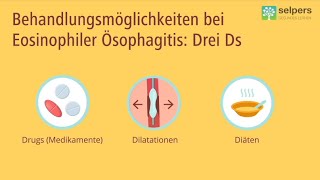 Behandlungsmöglichkeiten bei Eosinophiler Ösophagitis  das sind deine Optionen Arzt erkärt [upl. by Manuel755]