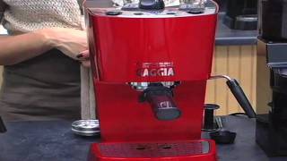 Gaggia Espresso Color Machine Introduction [upl. by Anaicul61]