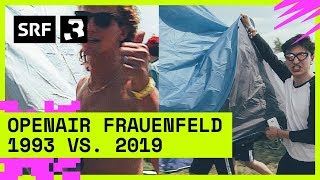 Openair Frauenfeld So sah das Festival vor 26 Jahren aus  Festivalsommer 2019  Radio SRF 3 [upl. by Geilich]