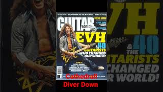 Van Halen ❤️ Cathedral Diver Down 1982 jeffowens5150 [upl. by Etnaihc]