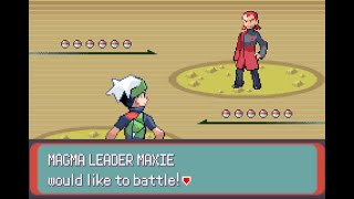 Pokémon Emerald Kaizo  Maxie 2 [upl. by Sellma]