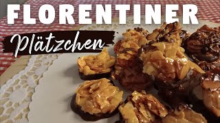 Florentiner Plätzchen backen  Weihnachtsgebäck Rezepte [upl. by Iborian36]