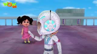 Seven Suit Compilation  151  Vir The Robot Boy  Cartoon for kids  wowkidz [upl. by Eenaj]