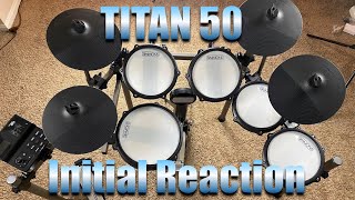 SIMMONS Titan 50 Is this the best drum under 500 [upl. by Gibbs630]