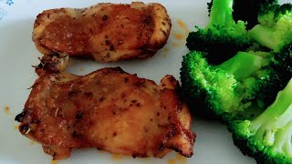 Air Fried Boneless Chicken Thighs [upl. by Asillam]