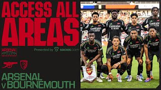 ACCESS ALL AREAS  Arsenal vs Bournemouth 11 54 on penalties  All the action tailgate amp more [upl. by Geri]