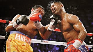 Yuriorkis Gamboa vs Michael Farenas Highlights [upl. by Eahc]