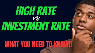 High Rate Vs Investment Rate For TBills Explained [upl. by Gnahc]