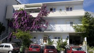 Apartments Sonja Tučepi  Riviera Makarska Croatia [upl. by Lorrad595]